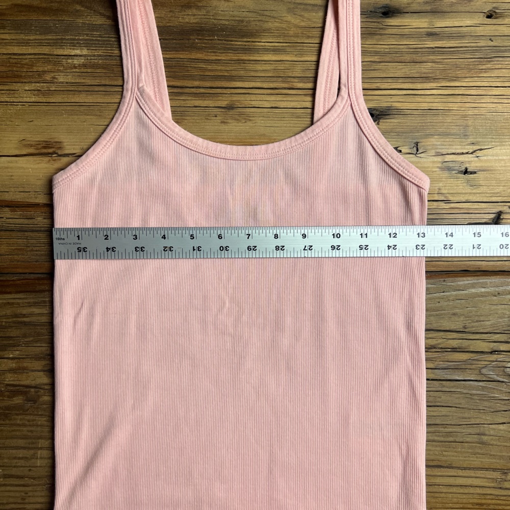 Ribbed Cami Ribbed Tank Top - Picture 3 of 6